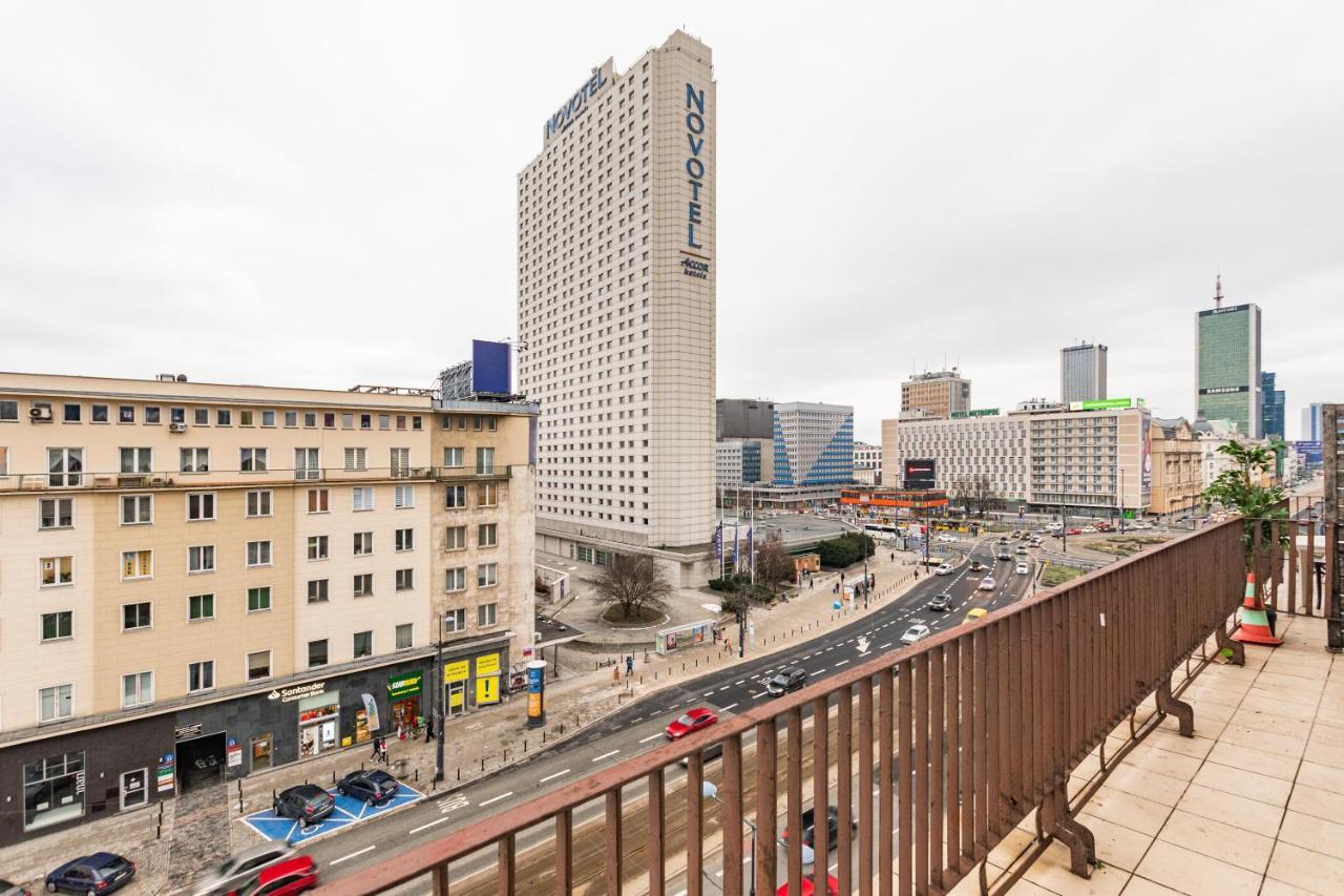 ורשה Apartamenty Wawa Centrum By Your Freedom מראה חיצוני תמונה