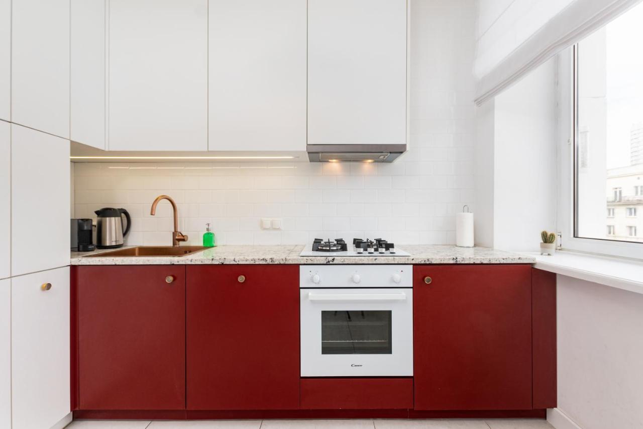 ורשה Apartamenty Wawa Centrum By Your Freedom מראה חיצוני תמונה