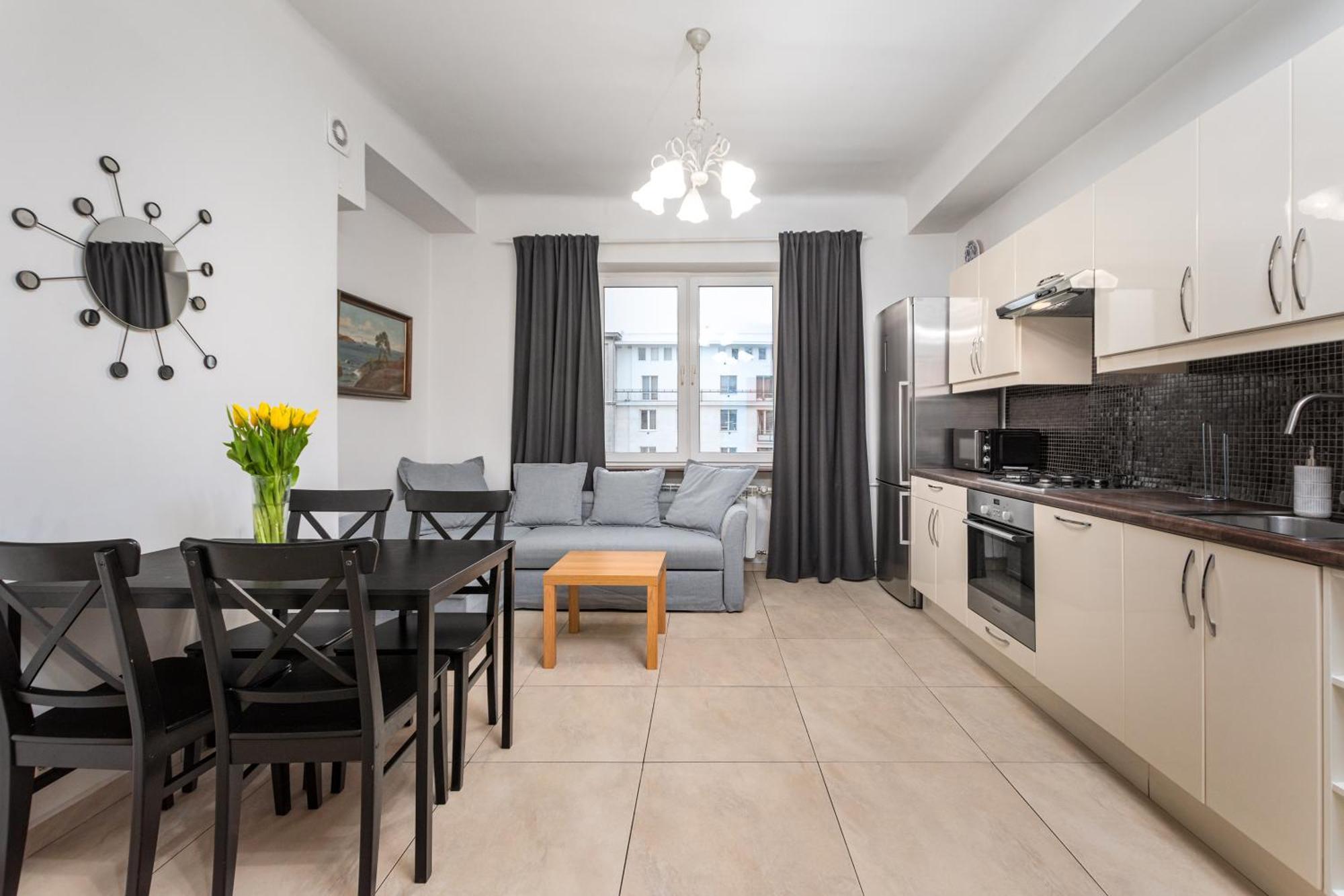 ורשה Apartamenty Wawa Centrum By Your Freedom מראה חיצוני תמונה