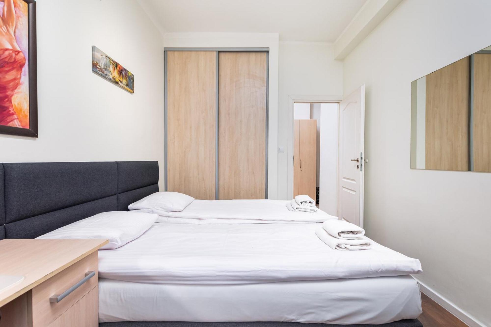 ורשה Apartamenty Wawa Centrum By Your Freedom מראה חיצוני תמונה