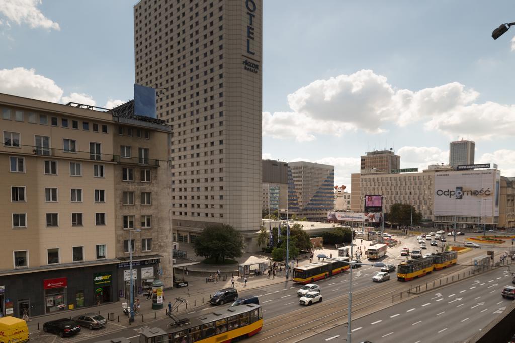 ורשה Apartamenty Wawa Centrum By Your Freedom מראה חיצוני תמונה