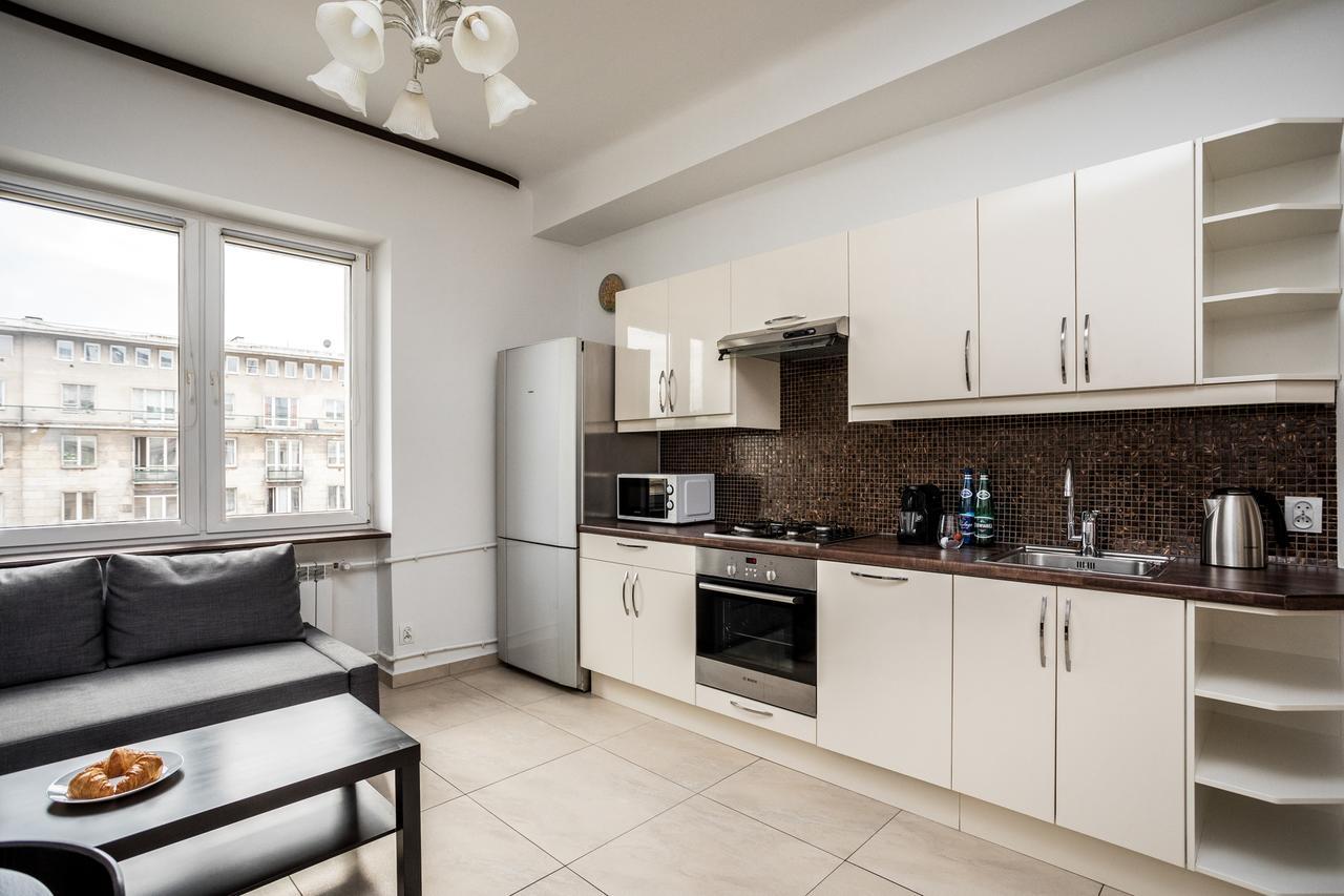 ורשה Apartamenty Wawa Centrum By Your Freedom מראה חיצוני תמונה